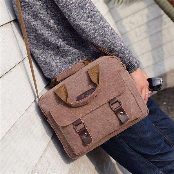 ショルダーバッグ キャンバスバッグ 2way メンズ 斜めがけ かばん 帆布