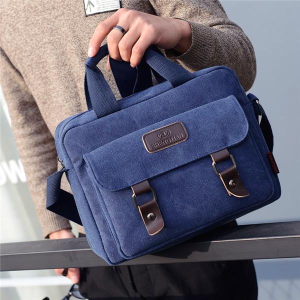 ショルダーバッグ キャンバスバッグ 2way メンズ 斜めがけ かばん 帆布