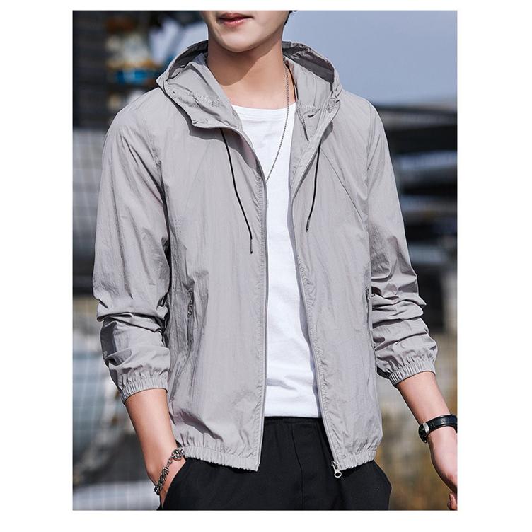 ラッシュガード ラッシュパーカー 日焼け止め服 メンズ ジャケット Uvカット 超軽量 ファッション おしゃれ 春夏 ジョギング 釣り サイクリング 29jun21nfsy12 吉田商事 通販 Yahoo ショッピング