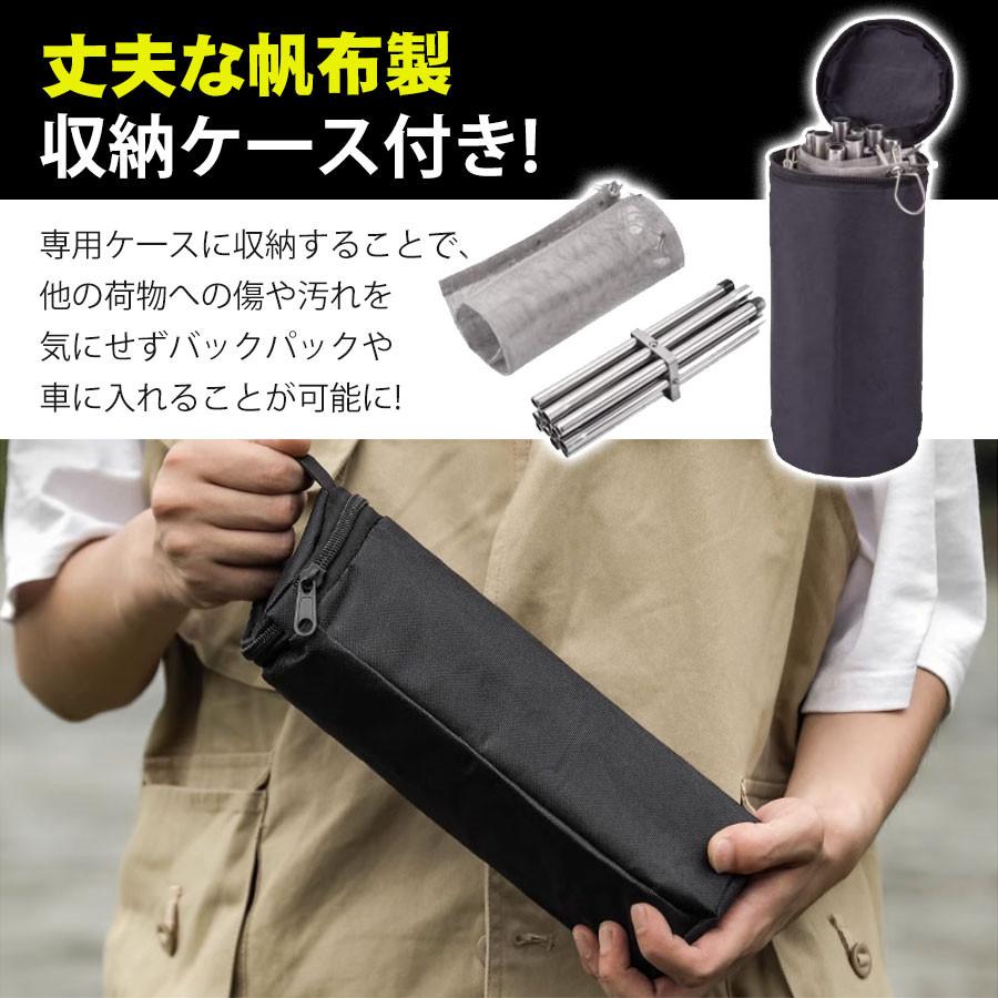 焚き火台 コンパクト 焚火台 折りたたみ 軽量 ステンレス BBQ