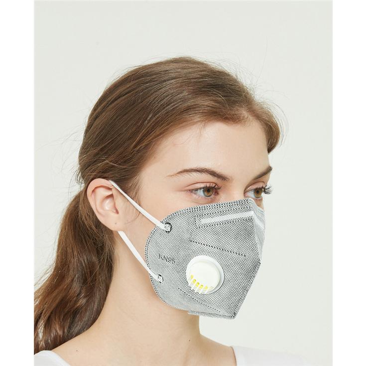 N95マスク KN95マスク 50枚 不織布マスク ますく ウイルス 呼吸弁付き 