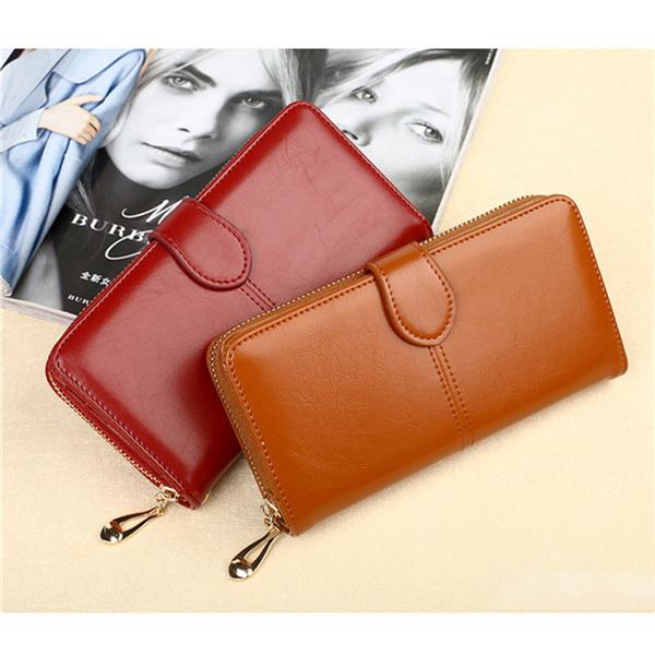 二つ折り財布 がま口財布 レディース 男女兼用 無地 レザー おしゃれ お出かけ 実用的 21正規激安 カード入れ 使いやすい 大容量 カラー 定番