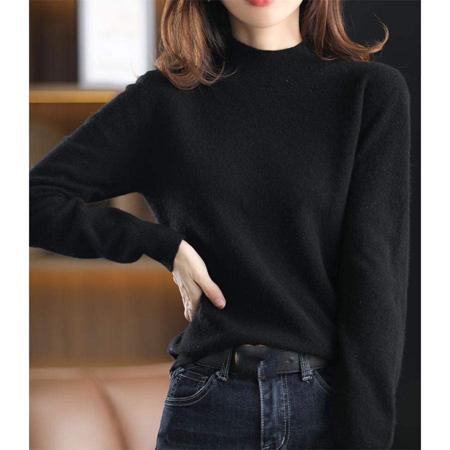 2個ご購入で200円OFF』ニット セーター ハイネック ニット 2個ご購入で200円OFF』ニット セーター ハイネック ニット