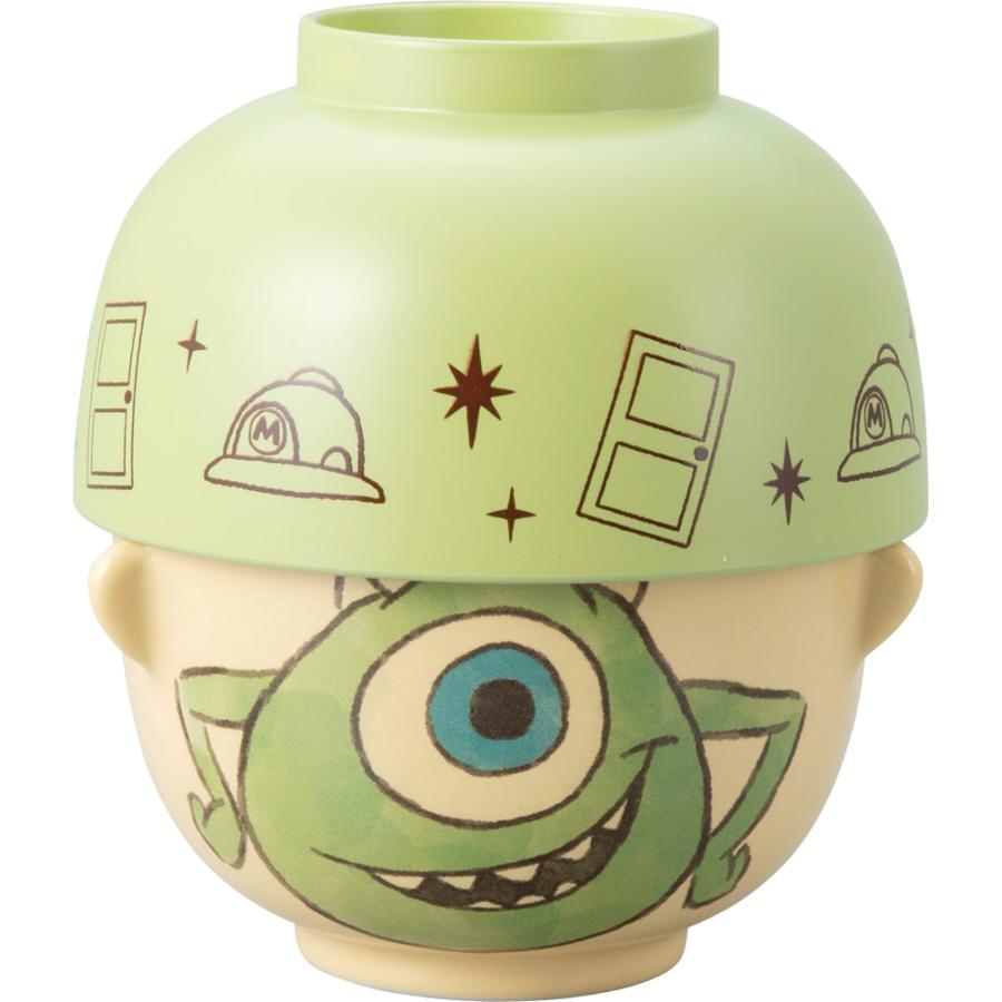 汁椀茶碗セットミニ ディズニー クレヨンタッチ マイク 21年ファッション福袋