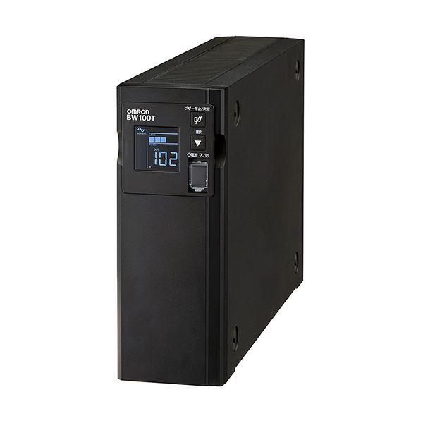 オムロン UPS無停電電源装置(常時商用給電 正弦波出力) 1000VA 610W BW100T 1台