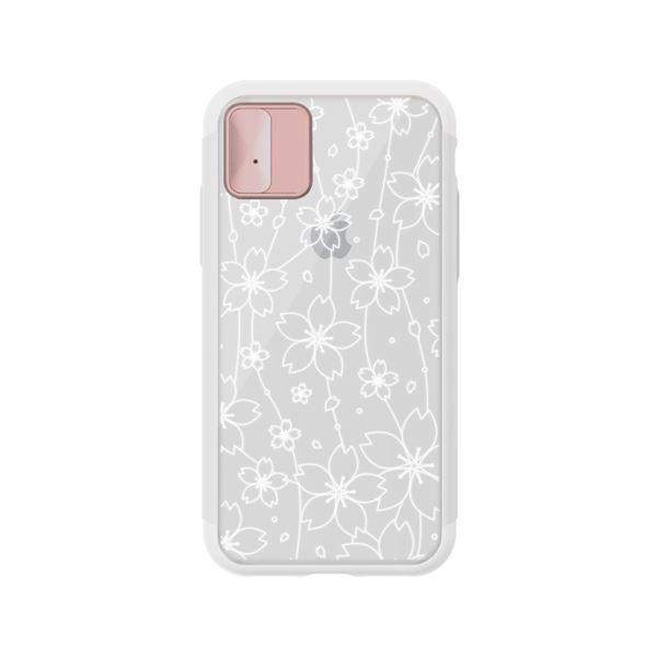 LIGHT UP CASE iPhone XS / X Lighting Shield Case Flower （ローズ 