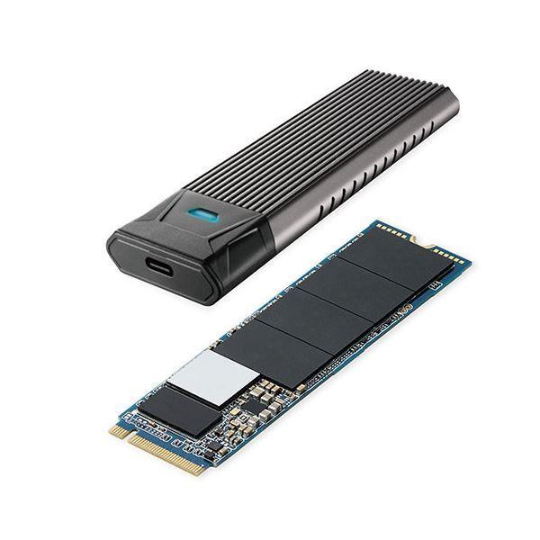 エレコム 内蔵SSD M.2 PCIe接続 1TB 外付けケース付 データコピーソフト付 ESD-IM21024G