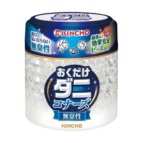 まとめ) 大日本除蟲菊 KINCHO ダニコナーズ ビーズタイプ 60日 無臭性