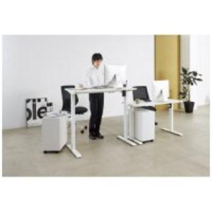 【正規販売店】 TOKIO 電動昇降デスク MTE21J-1260W WH ホワイト 【YW1065274350】(38870円)
