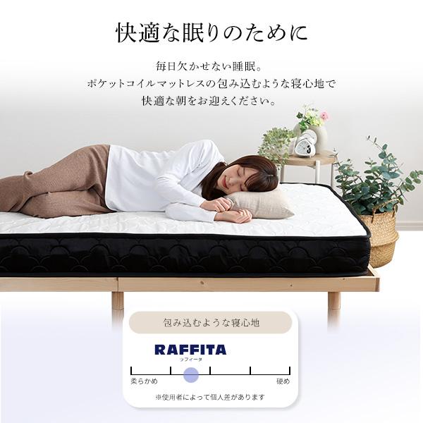 特許技術の圧縮梱包 ポケットコイルマットレス(ダブル) : よしだや