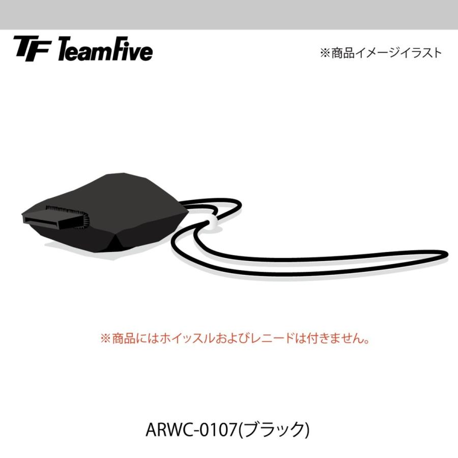 チームファイブ Teamfive Tfホイッスルカバー 正規店 Etq Whistle ブラック Arwc 07 柄有 Cover