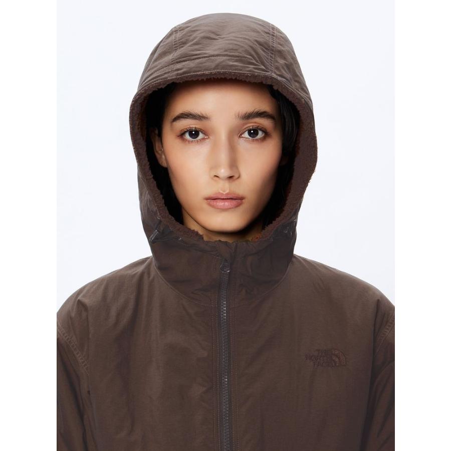 ザ・ノース・フェイス [THE NORTH FACE] コンパクトノマドジャケット（レディース） [Compact Nomad Jacket] ブラック×ブラック(KK) NPW72330-KK｜yoshiesports｜06