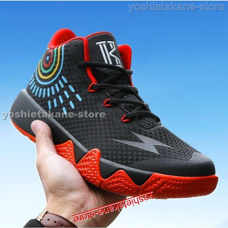 バッシュ ジュニア バスケットシューズ メンズ レディース 男女兼用 ハイカット スニーカー アウトドア おしゃれ 運動靴 防滑 スポーツ靴 衝撃吸収 充実の品 靴