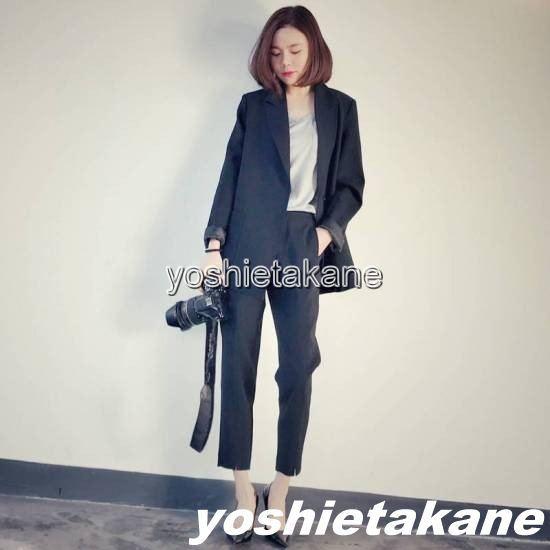 税込 かっこいい 50代 40代 30代 代 黒 パンツ パーティードレス フォーマル レディース パンツスーツ シンプル パン 結婚式 Xl 大きいサイズ 長袖 セットアップ サイズ Xs Www Quantumbytestore Com