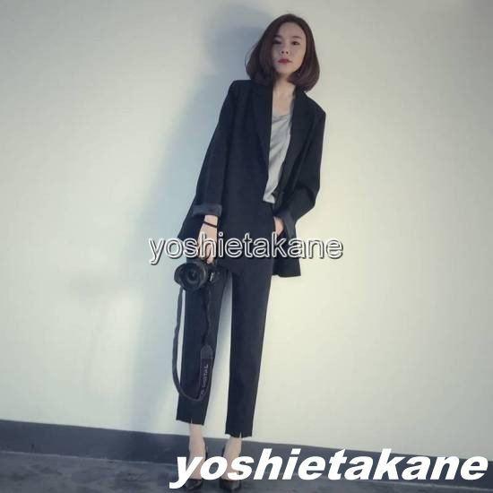 税込 かっこいい 50代 40代 30代 代 黒 パンツ パーティードレス フォーマル レディース パンツスーツ シンプル パン 結婚式 Xl 大きいサイズ 長袖 セットアップ サイズ Xs Www Quantumbytestore Com