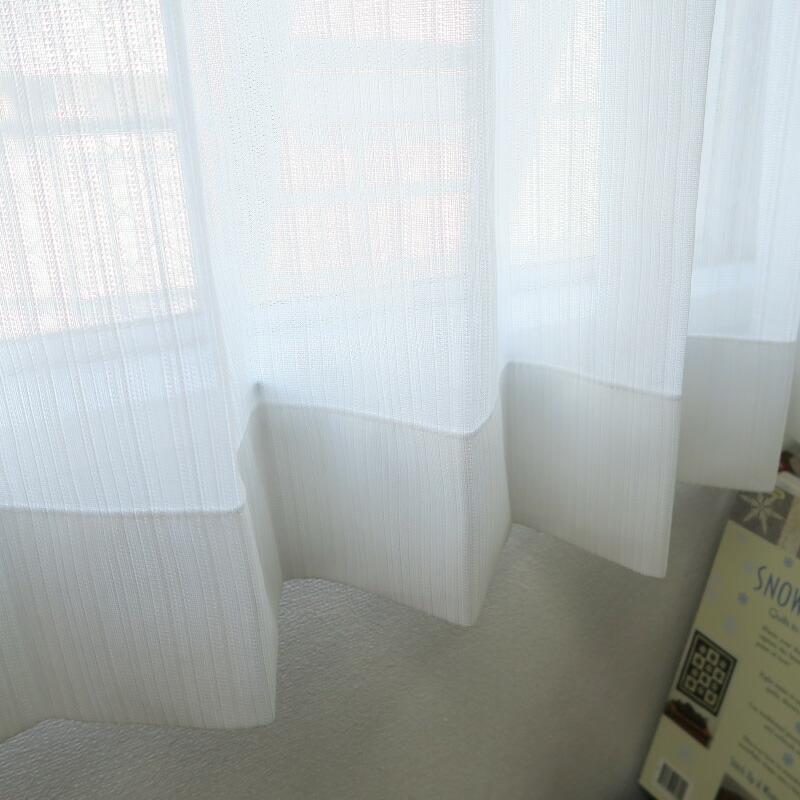 防炎レースカーテン　3000×2260 ② 防炎レースカーテン 幅300cm×丈245cm1枚 ミラーレースカーテン 防炎