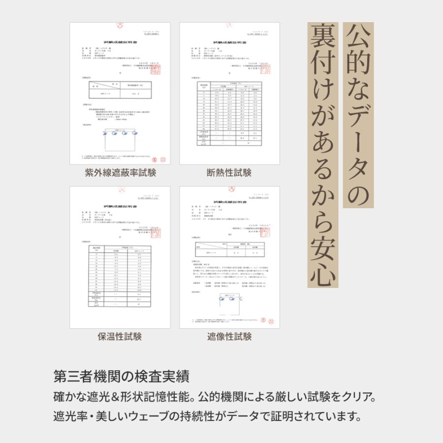 遮光カーテン 遮光1級 遮光2級 幅200cm×丈200cm1枚 23色 日本製 100