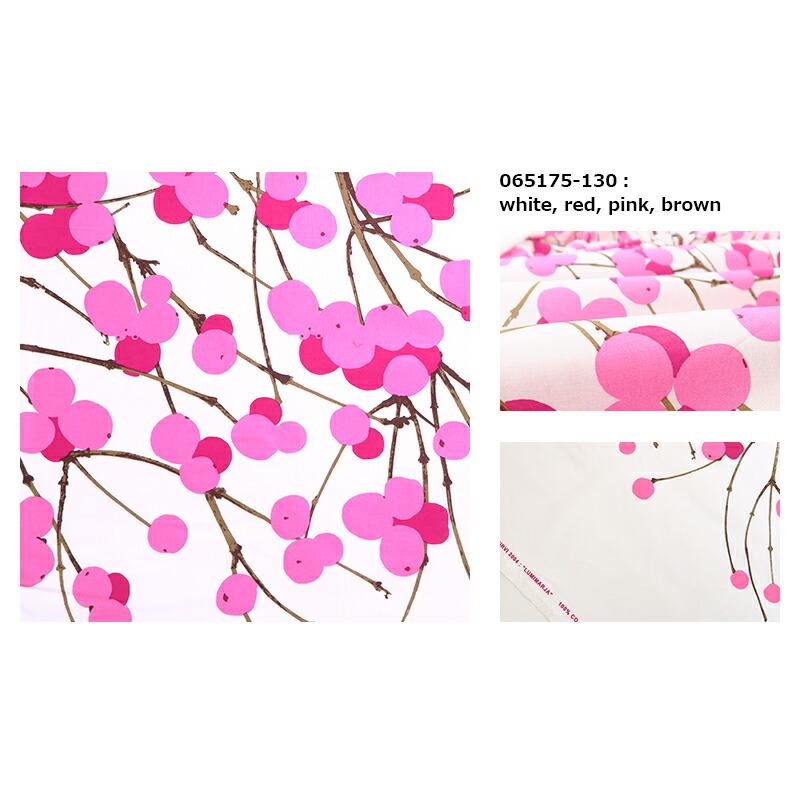 マリメッコ 生地 ルミマルヤ marimekko LUMIMARJA【クリックポストでの
