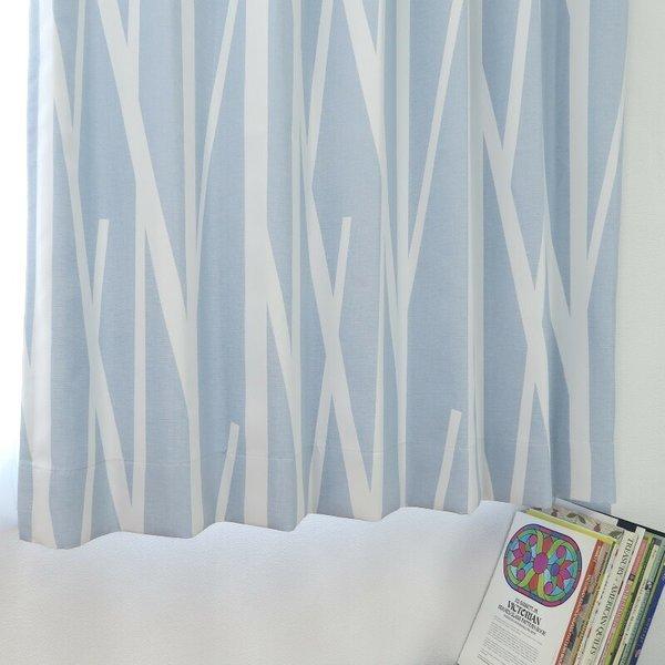 幅51から100cm】【丈231から260cm】プリーツが綺麗なオーダーカーテン