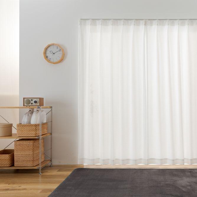 新品未使用 高機能カーテン 3セット 花粉 100×100cm 80×100cm 【公式