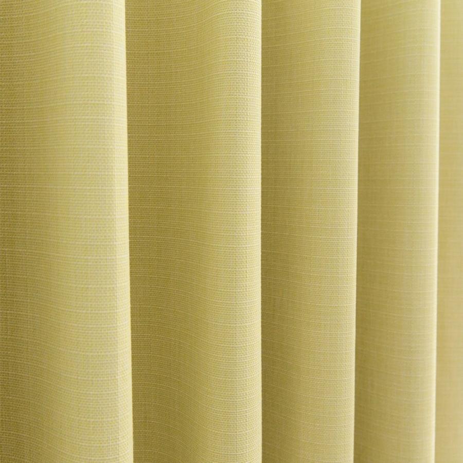 カーテン 幅260cm×丈230cm1枚 イエロー 完全遮光 遮光1級 省エネ カーテン 幅260cm×丈230cm1枚 イエロー 完全遮光 遮光1級 省エネ