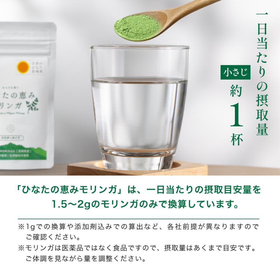 医師監修】モリンガ パウダー 25g 国産 100％ モリンガ茶 粉末 青汁 無