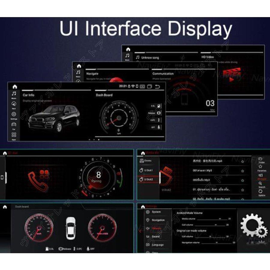 BMW X3 F25 2011-2017 アンドロイドナビ MTK NBT 32G　　-YA-1092 X3 F25 アンドロイドナビ MTK NBT