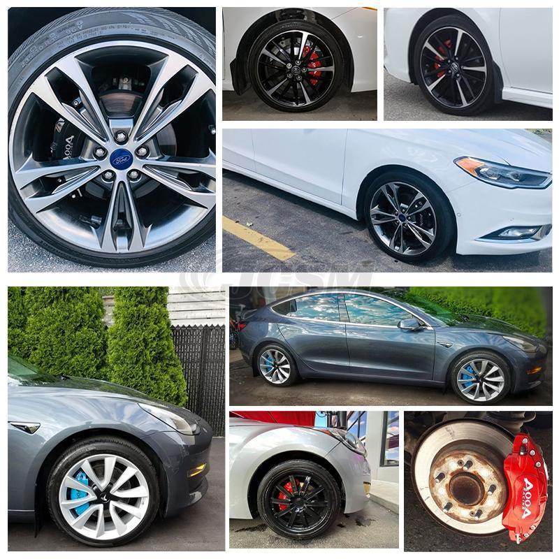 BMW キャリパーカバー４シリーズ F32/F33/G22/G23/G26 金属製カバー 専用設計 ホイール内部カバー 保護 保証3年 日本語説明書