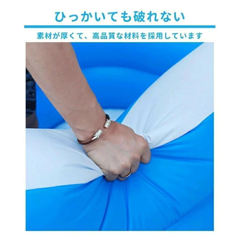 ファミリープール 屋外の遊び場 PVC素材 独立気室 暑さ対策 折り畳み収納 自宅 マンション 水遊 海水浴 子供 キッズ 大人 長方形 深い キッズ 260cm 三層 ファミリープール キッズ