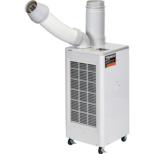 TRUSCO中山 TRUSCO スポットエアコン 三相200V首振り機能無