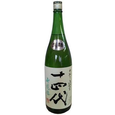 十四代　中取り純米　無濾過　1800ml