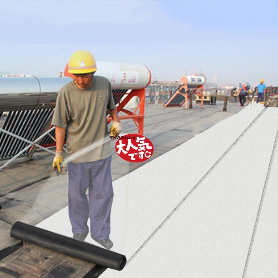 強力防水シート 強力粘着防水テープ 幅1m×厚さ1.5ｍｍ (20m)アルミニウム箔面 屋根用 がして貼るだけ 補修テープ 耐熱防水 屋外 止水テープ 大面積 水漏れ防 の商品画像