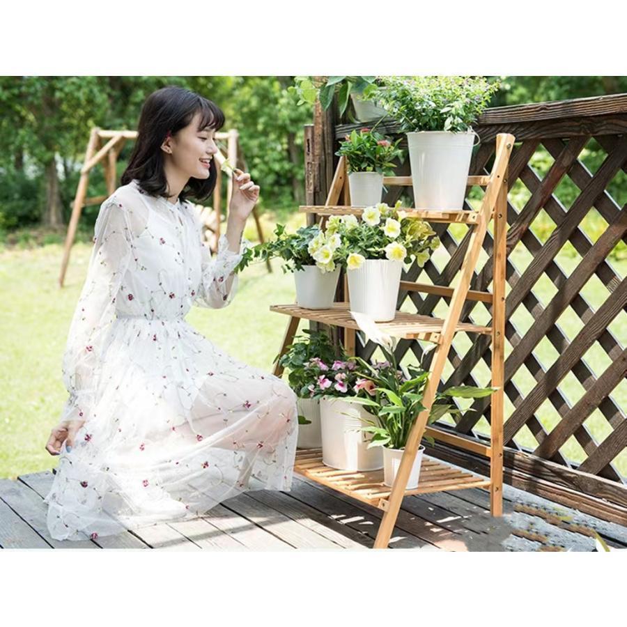 フラワースタンド 木製 2段 3段4段 5段 6段 折りたたみ 屋外 フラワースタンド 木製 2段 3段4段 5段 6段 折りたたみ 屋外