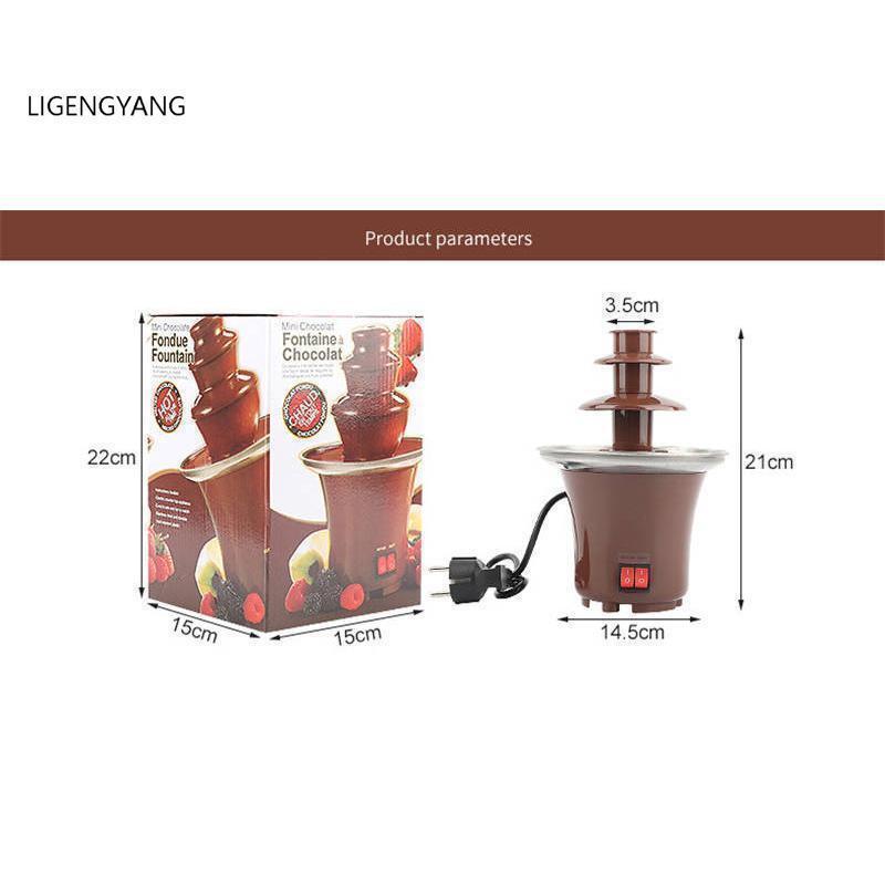 ショコラタワー チョコレートフォンデュ チョコレート