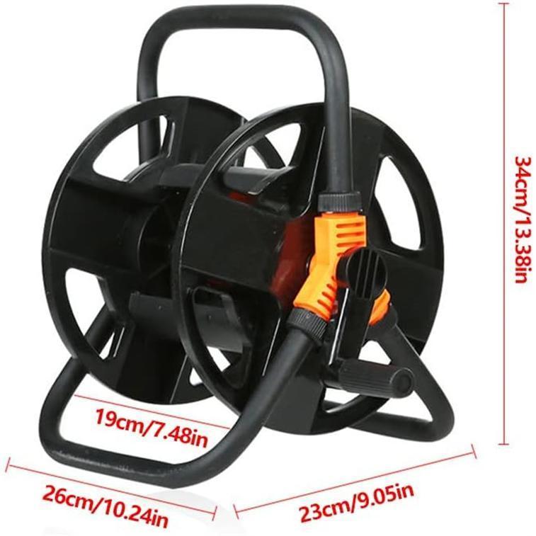ホース巻き取りリール ホース収納リール ホースリール 水道管収納ラック ABS シングルアームツール 付属品 庭 洗車 水やり用｜yoshikawayuikastore｜07