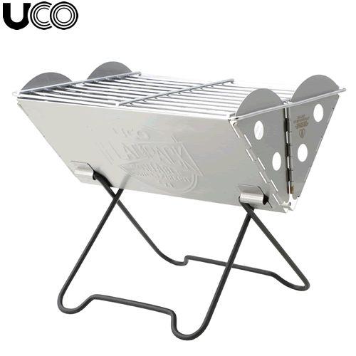 UCO（ユーコ） 1ミニフラットパックポータブル グリル＆ファイヤー 