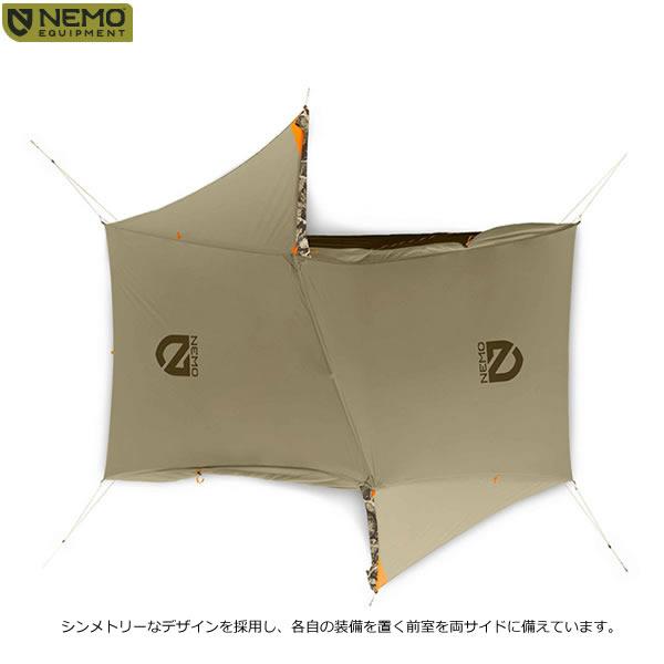 ニーモ リカーブ 2P CP 701002 NM-RCV-2P-F 国内正規品 : ヨシキ