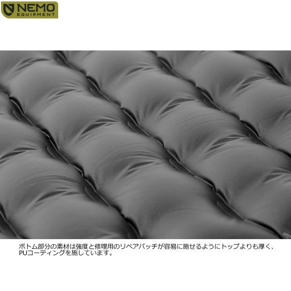 ニーモ ロングボウ アルパイン レギュラーマミー (183cm/515g) 【CP