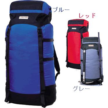 アライテントライペンマカルー80L（赤）