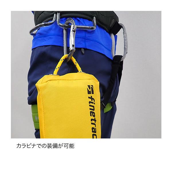 ファイントラック finetrack ゴージュバッグ15 (330g) cp FWG0118 778000 FWG0118 国内正規品_1