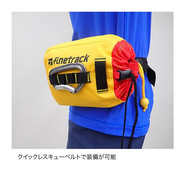 ファイントラック finetrack ゴージュバッグ15 (330g) cp FWG0118 778000 FWG0118 国内正規品_2