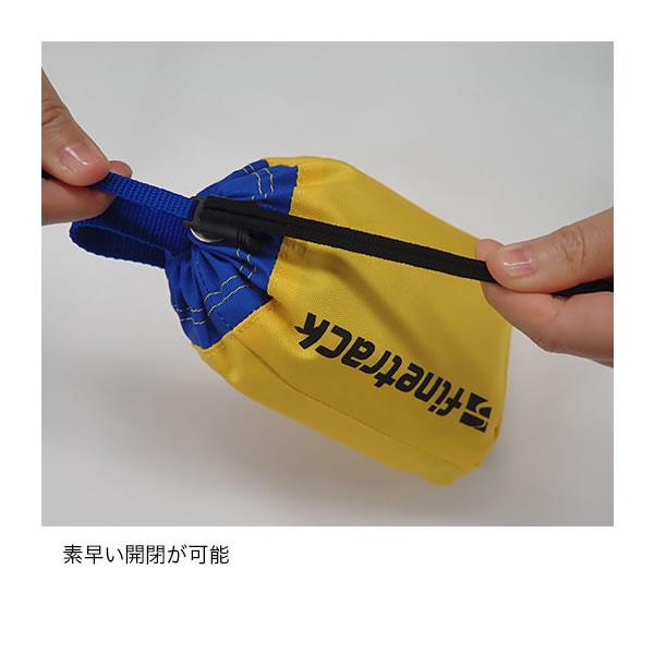 ファイントラック finetrack ゴージュバッグ15 (330g) cp FWG0118 778000 FWG0118 国内正規品_4