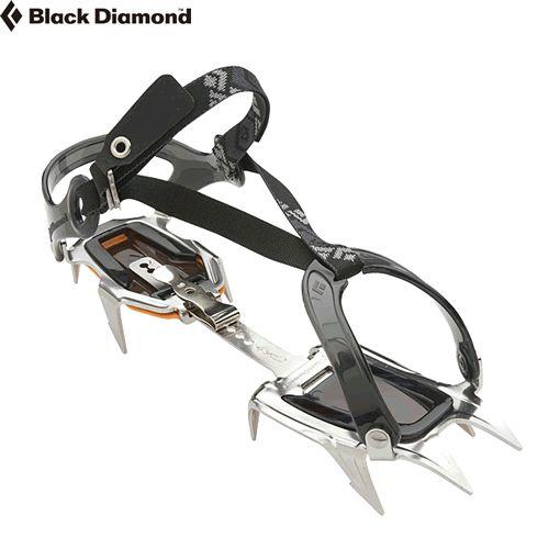 Black Diamond 10本アイゼン コンタクトストラップ ブラックダイヤモンド コンタクトストラップ (ABS付) 10本爪