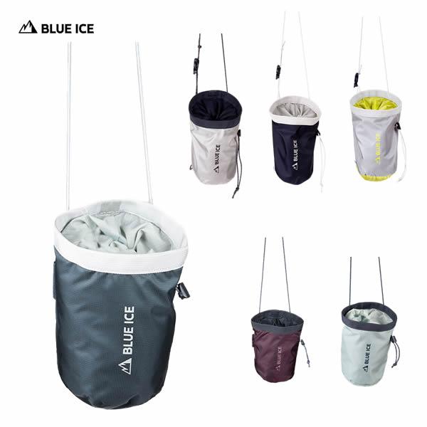 新品未使用☆チョークバッグ&チョークセット BLUE ICE ブルーアイス センダー チョークバッグ 100404 国内正規品