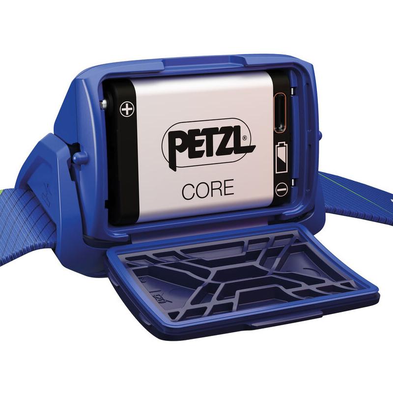 【新品未使用】ペツル　ティカコア450 ティカ コア - PETZL｜HEADLAMP
