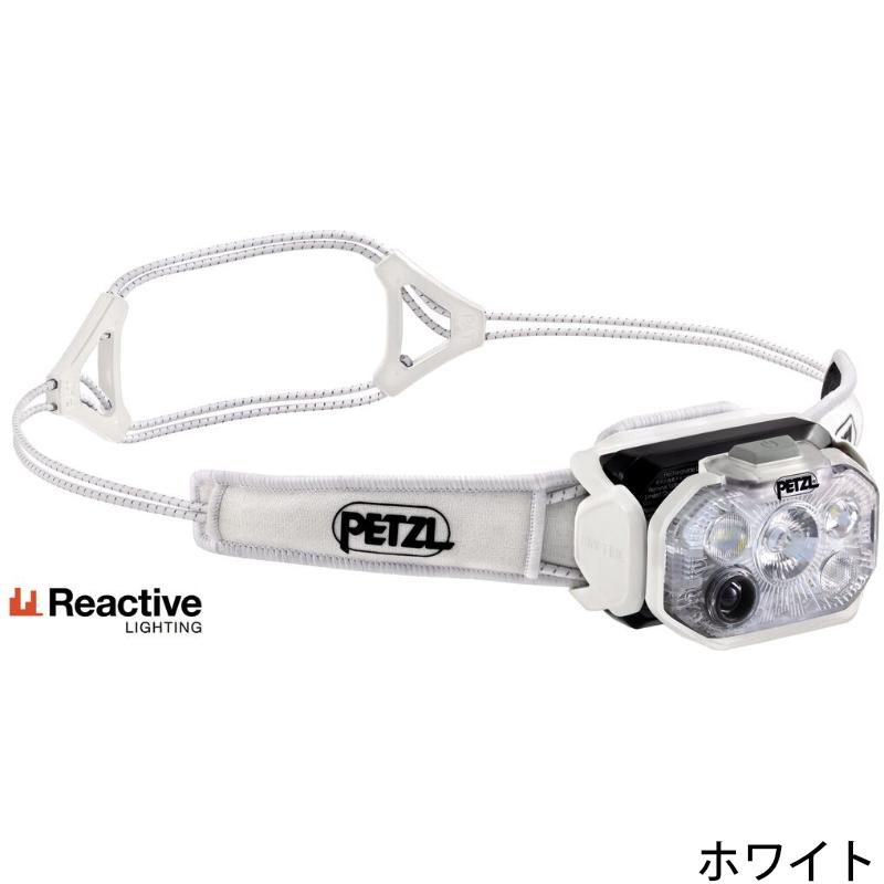 PETZL] ペツル スイフト RL E095BC 26SS 国内正規品 ヘッドライト LED