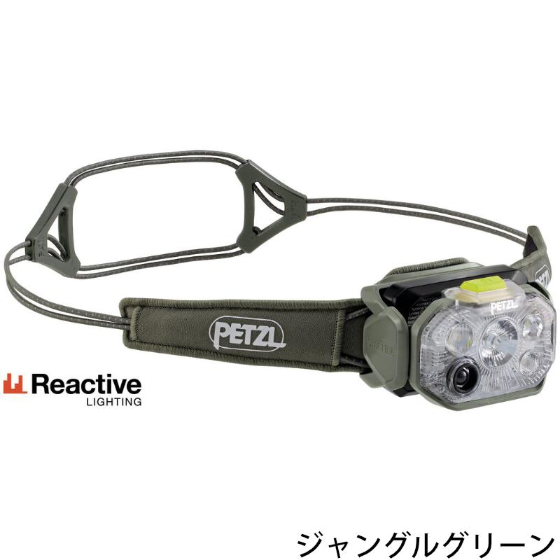 PETZL] ペツル スイフト RL E095BC 26SS 国内正規品 ヘッドライト LED