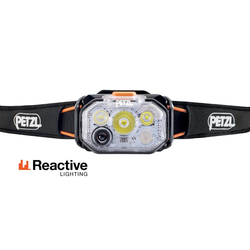 PETZL] ペツル スイフト RL E095BC 26SS 国内正規品 ヘッドライト LED