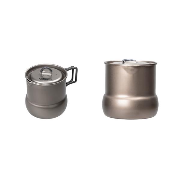 EVERNEW エバニュー Ti Tea pot 500 ECA545 国内正規品 アウトドア