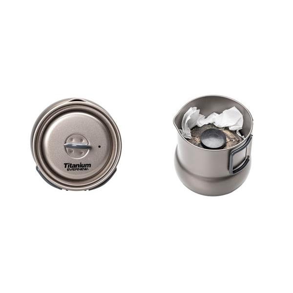EVERNEW エバニュー Ti Tea pot 500 ECA545 国内正規品 アウトドア